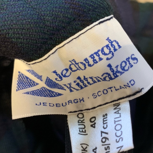 Jedburg Kiltmaker Authentic Tartan Pure New Wool Kilt - Picture 11 of 11